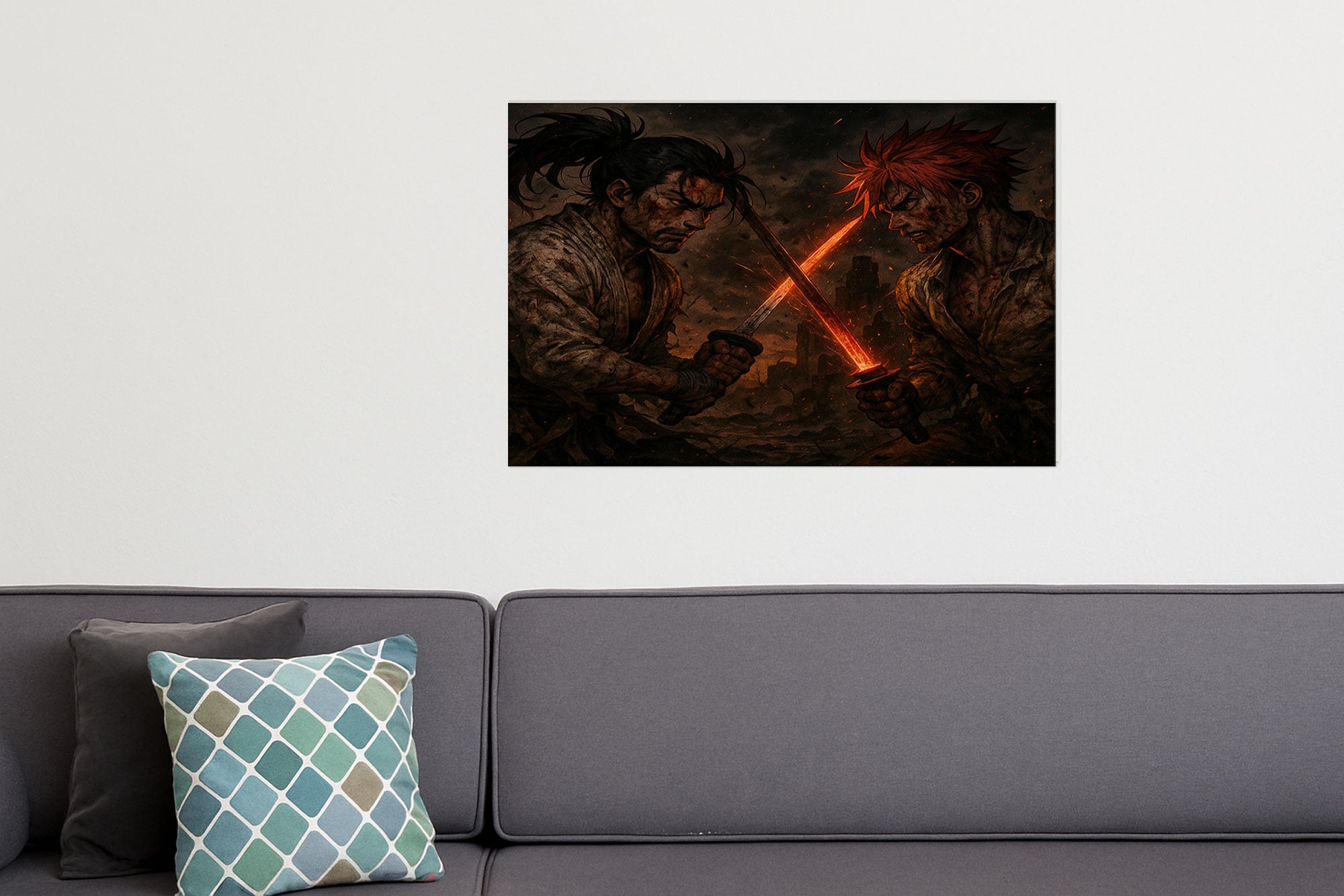 Metallposter Rivalen